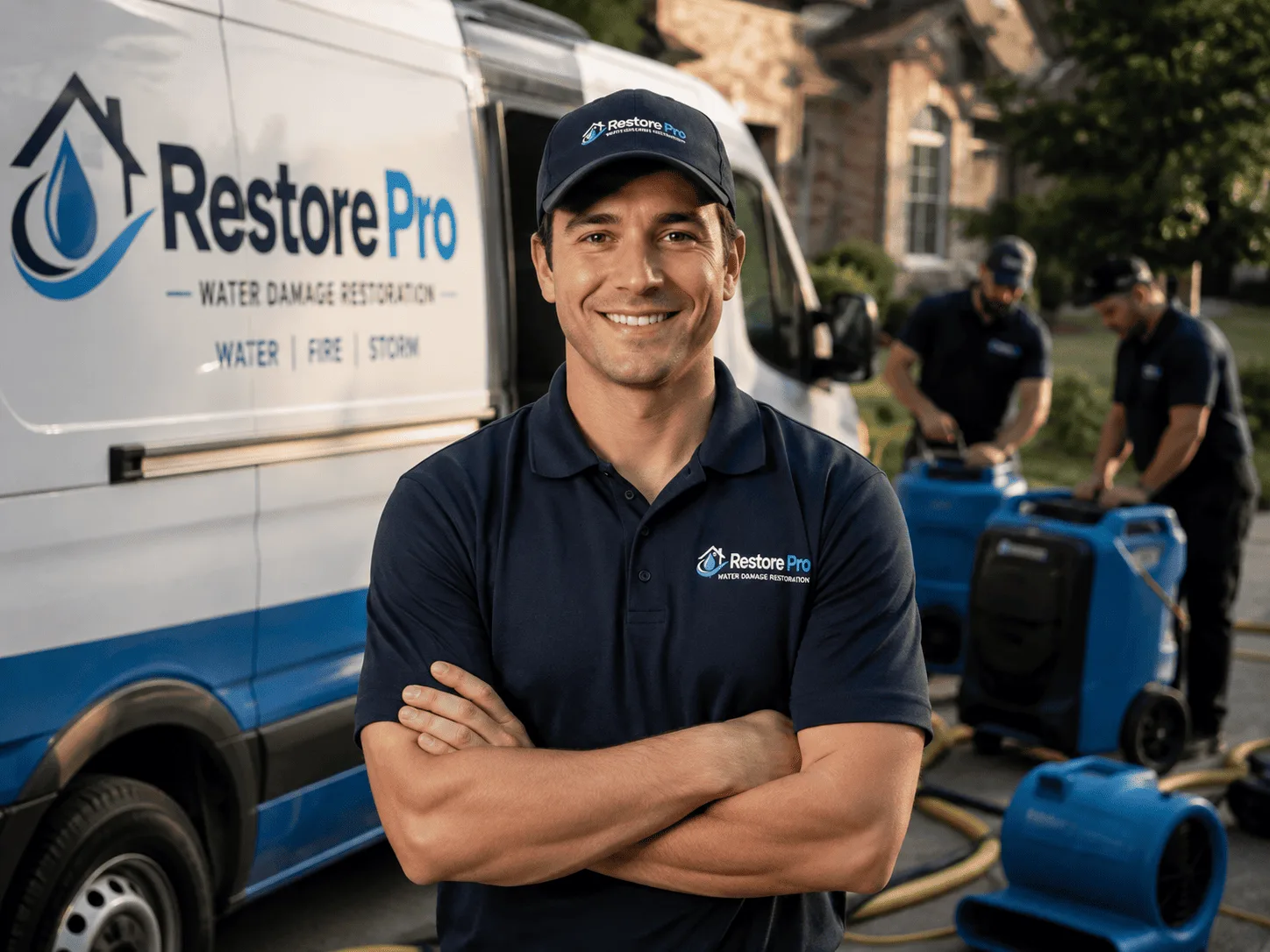 Water Damage Restoration company in Olivehurst, CA