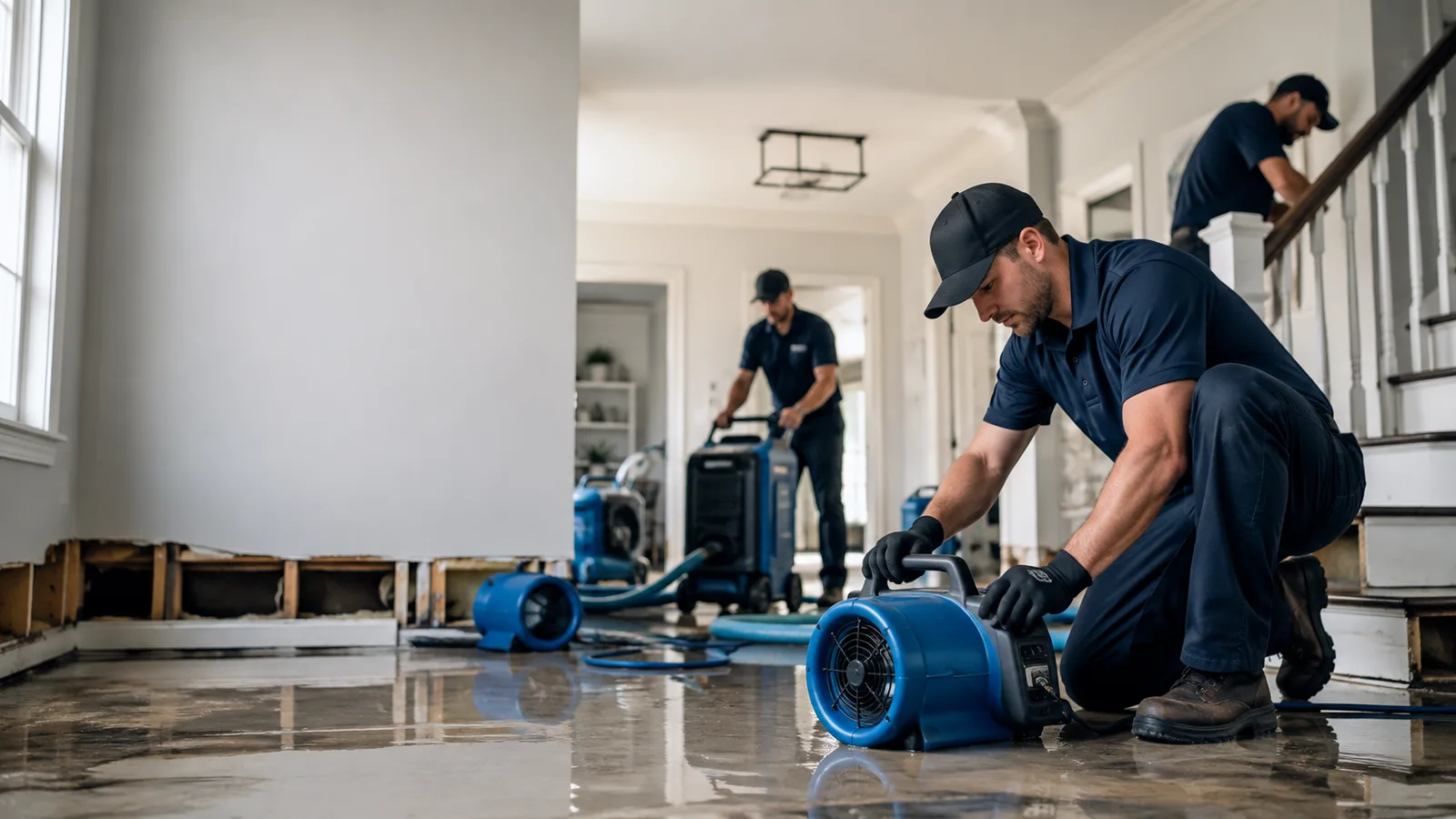 Water Damage Restoration in Olivehurst, CA near me